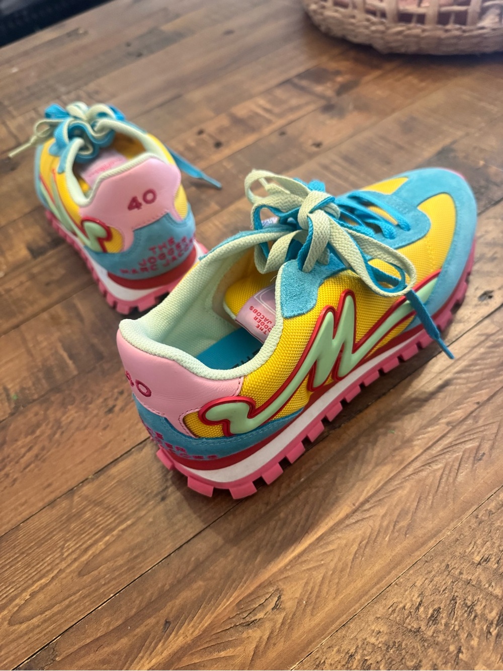 MARC‎ JACOBS The Jogger Multicolor Sneakers